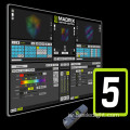 תוכנת Madrix5 מקצועית לתאורת בידור